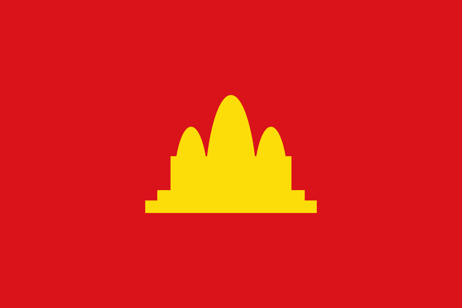 Bandera de Camboya