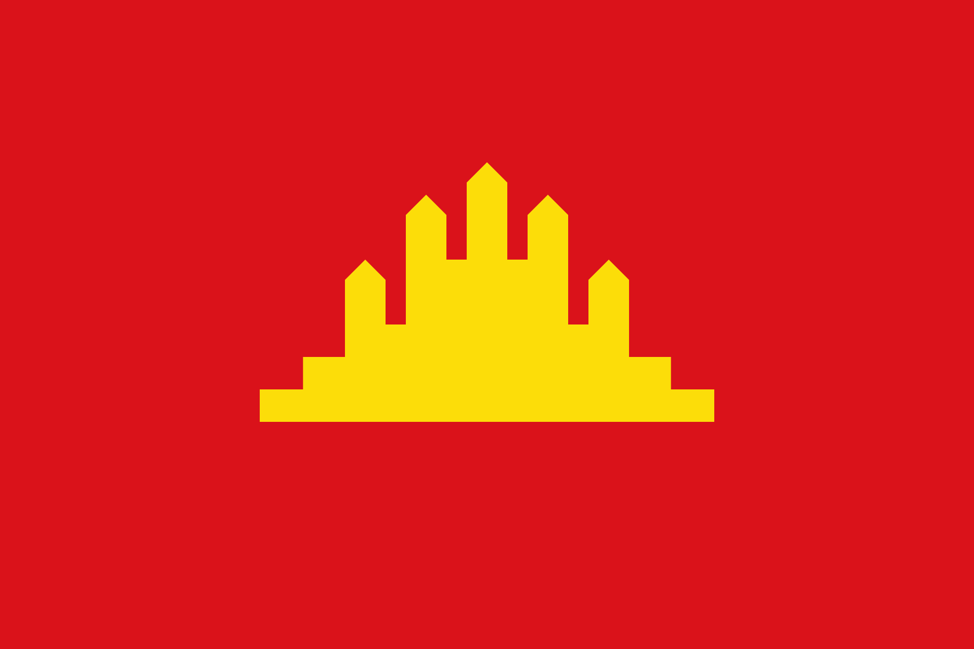 Bandera de Camboya