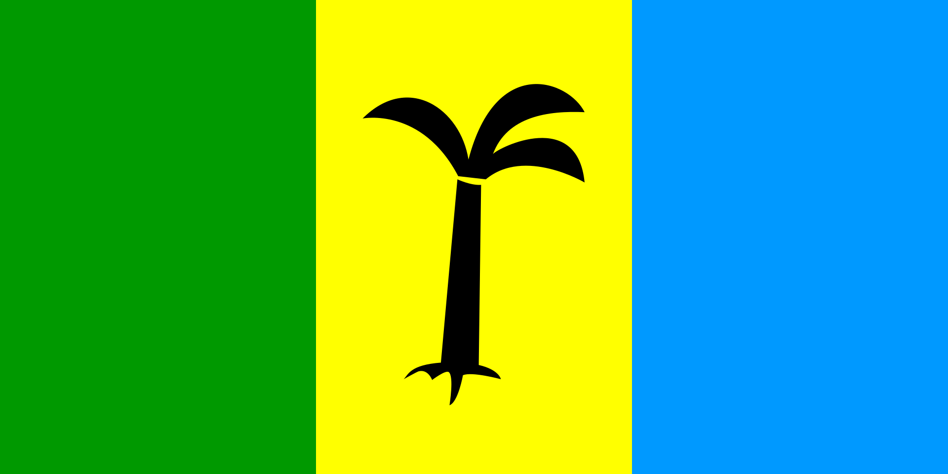 Bandera de San Cristobal y Nieves