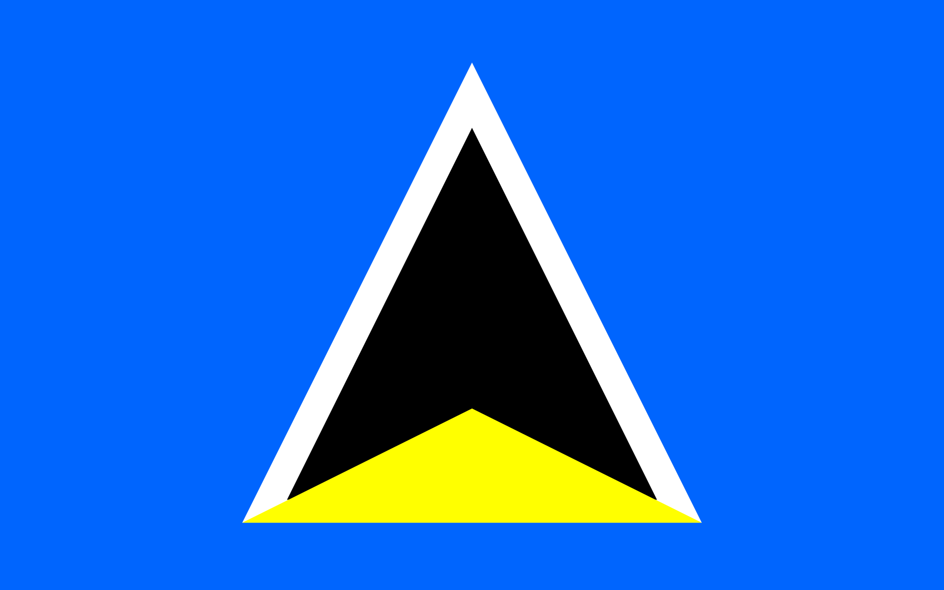 Bandera de Santa Lucia
