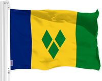 Bandera de San Vicente y las Granadinas Amazon