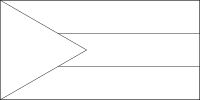 Bandera de Bahamas para descargar y colorear