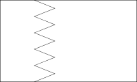 Bandera de Baréin para descargar y colorear