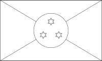 Bandera de Burundi para descargar y colorear