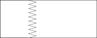 Bandera de Catar para descargar y colorear