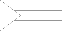 Bandera de Palestina para descargar y colorear