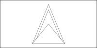 Bandera de Santa Lucia para descargar y colorear