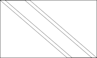 Bandera de Trinidad y Tobago para descargar y colorear