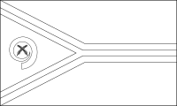 Bandera de Vanuatu para descargar y colorear
