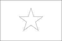 Bandera de Vietnam para descargar y colorear
